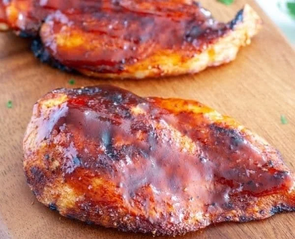 Air Fryer BBQ Chicken Breast