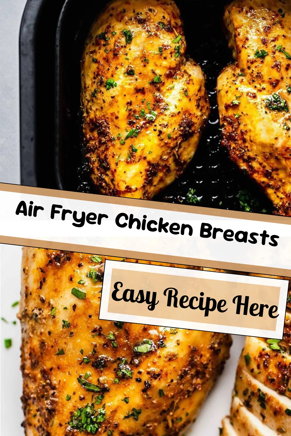 Air Fryer Chicken Breasts