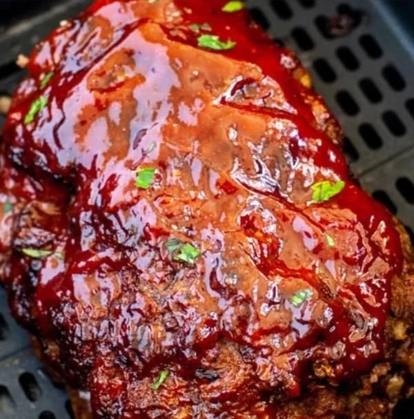 Air Fryer Meatloaf