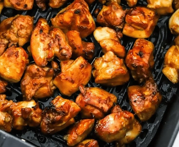 Air Fryer Teriyaki Chicken