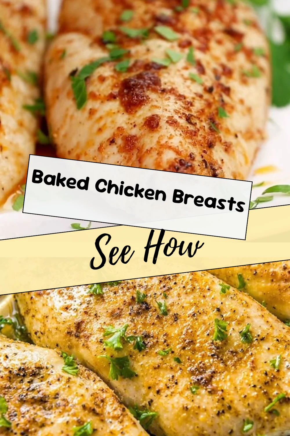 Baked Chicken Breasts
