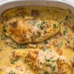 baked tuscan chicken breast 2026 07 04 192436