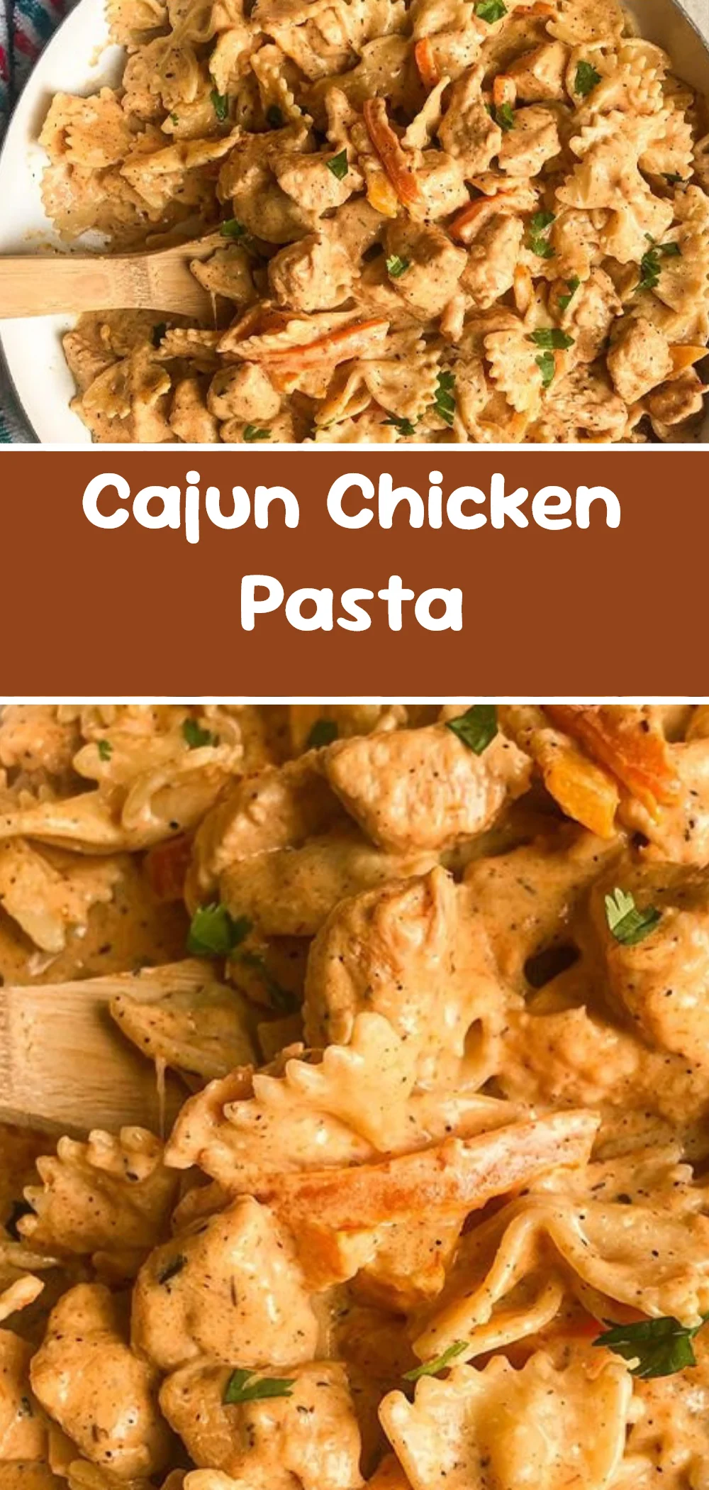 Cajun Chicken Pasta