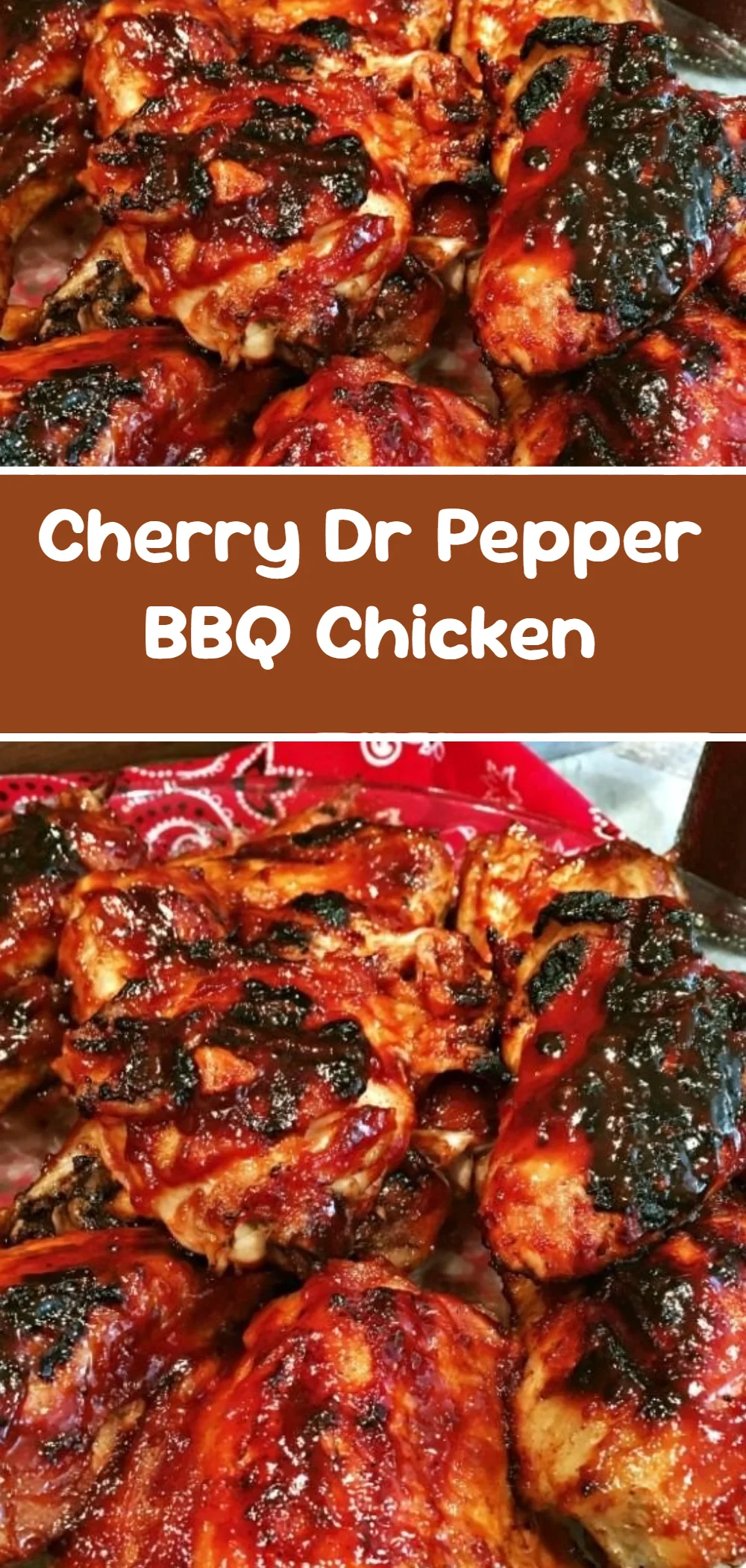 Cherry Dr Pepper BBQ Chicken