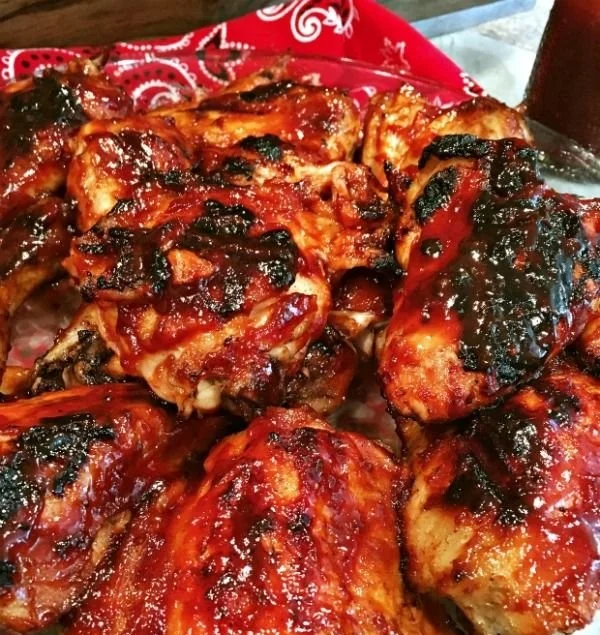 Cherry Dr Pepper BBQ Chicken