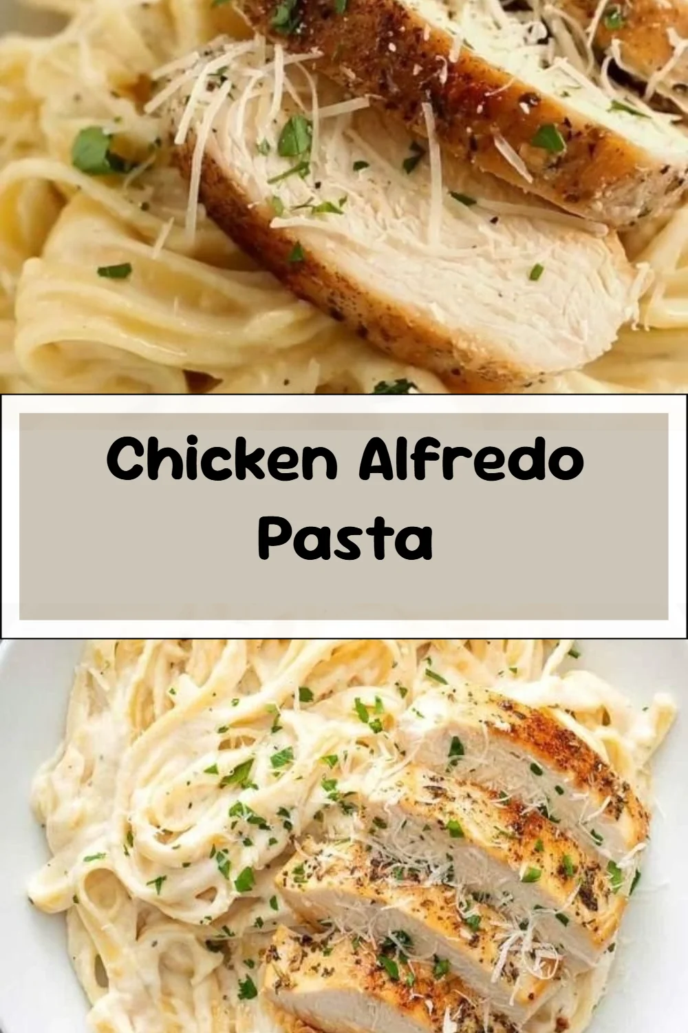 Chicken Alfredo Pasta