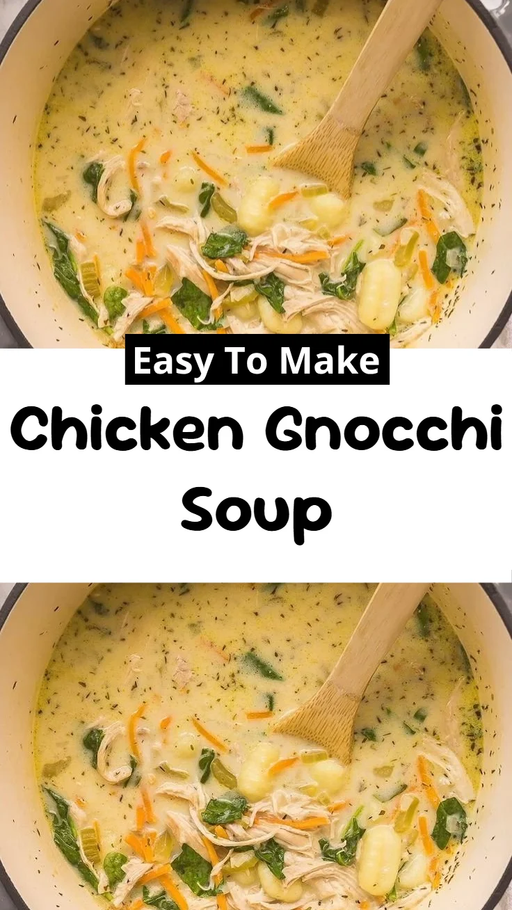 Chicken Gnocchi Soup