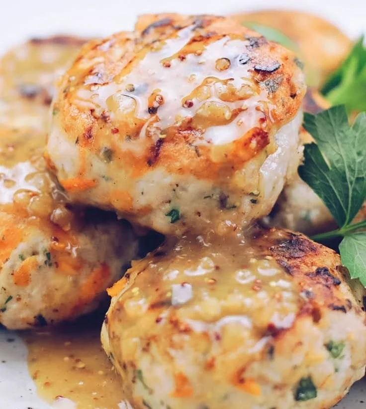 Chicken Rissoles