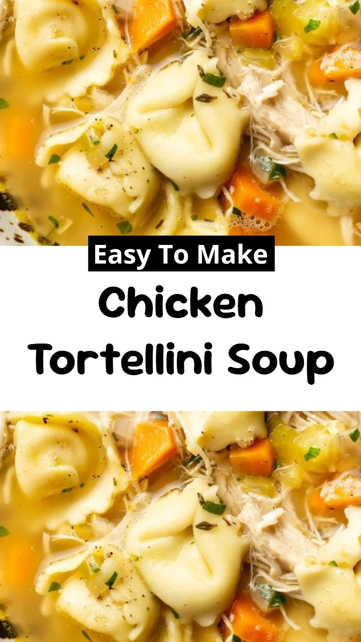 Chicken Tortellini Soup