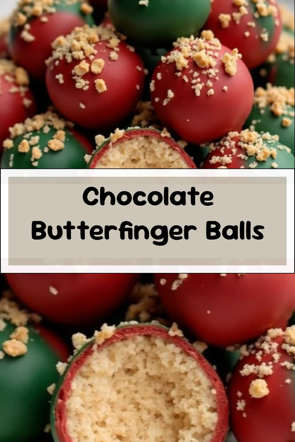 Chocolate Butterfinger Balls