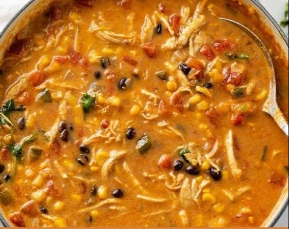 Creamy Chicken Tortilla Soup