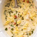 creamy italian slow cooker chicken noodle soup 2026 07 06 163607