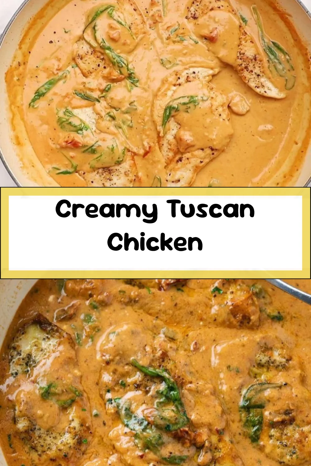 Creamy Tuscan Chicken