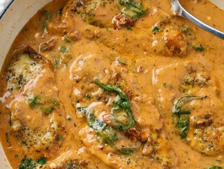 Creamy Tuscan Chicken