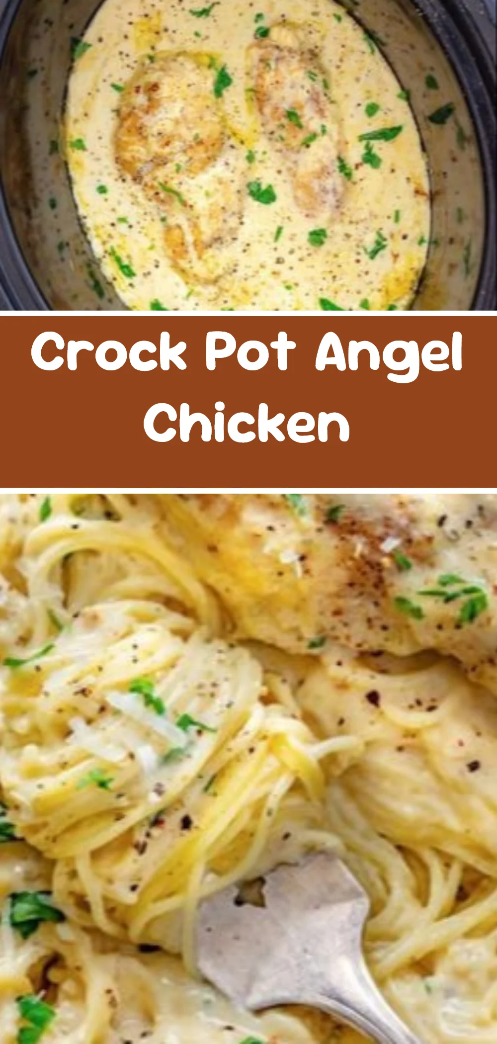 Crock Pot Angel Chicken