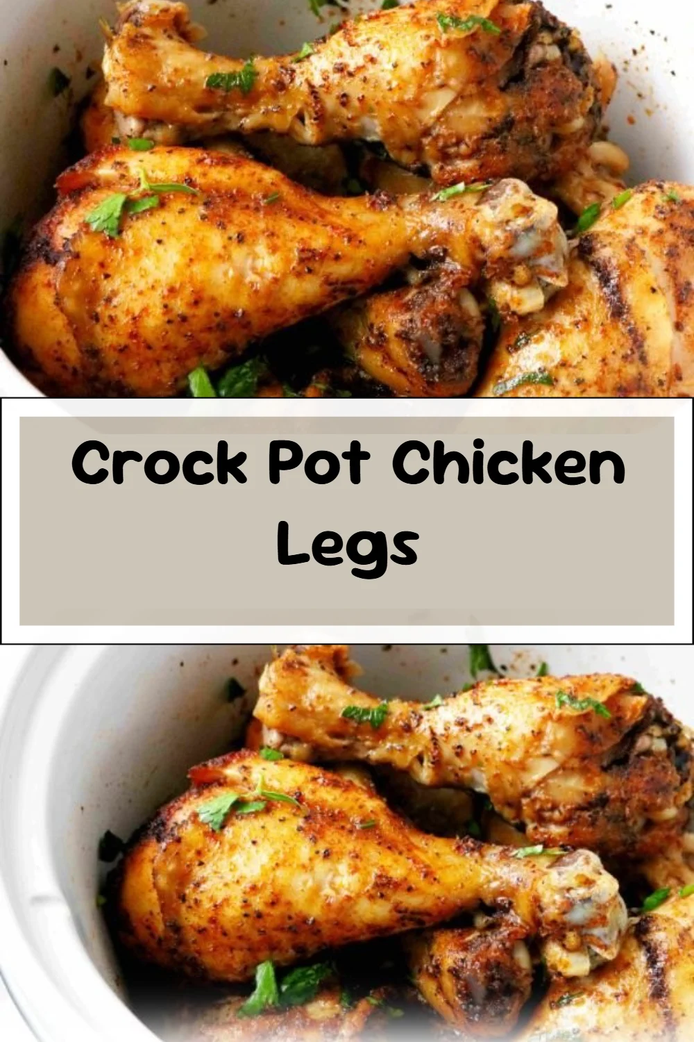 Crock Pot Chicken Legs