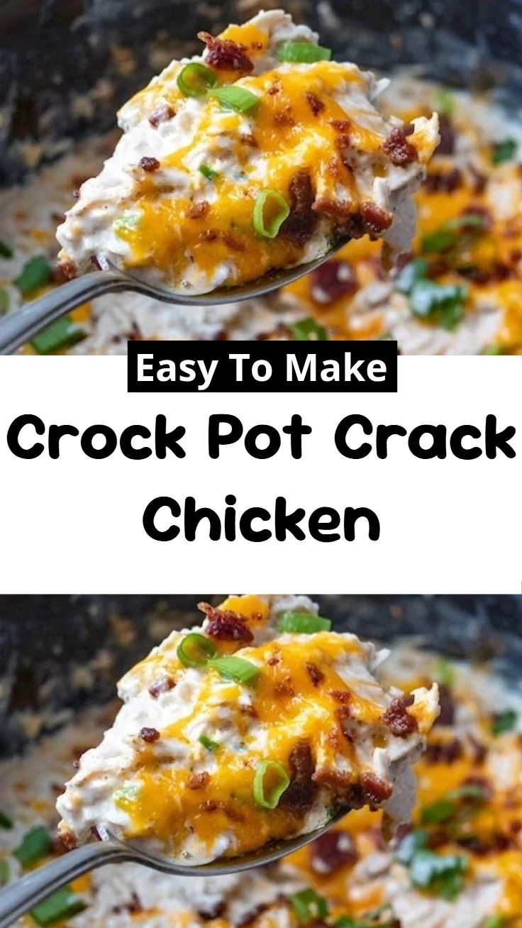 Crock Pot Crack Chicken