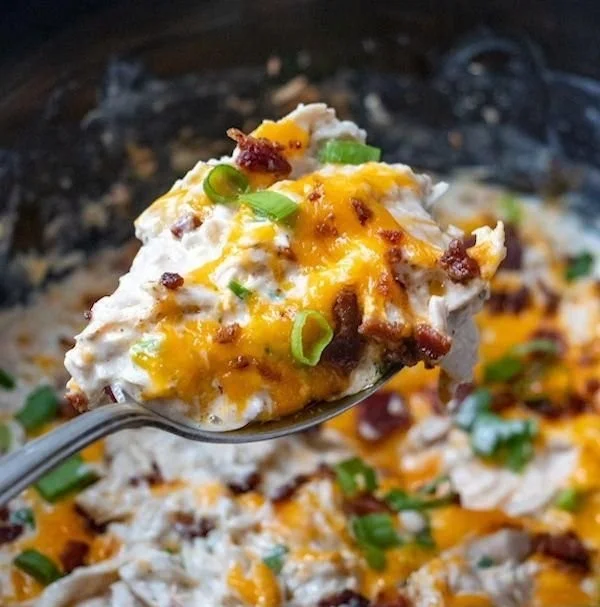 Crock Pot Crack Chicken