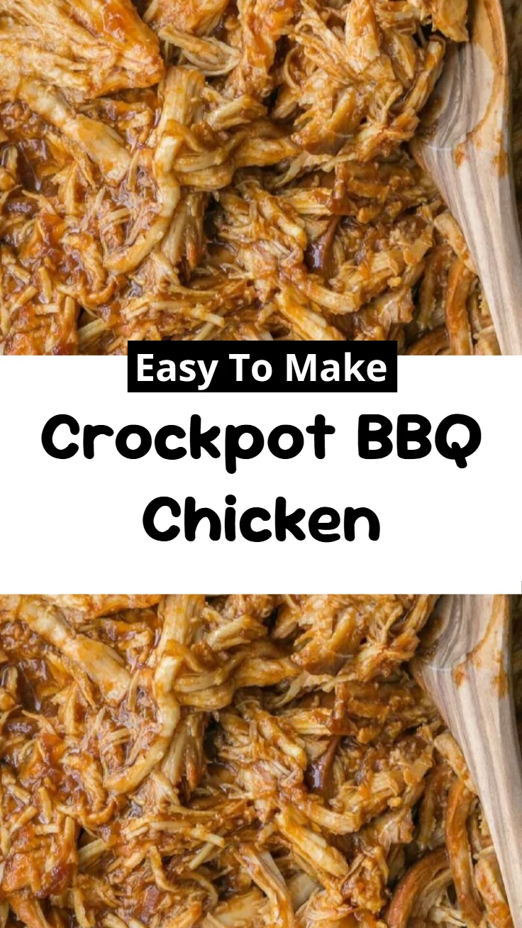 Crockpot BBQ Chicken