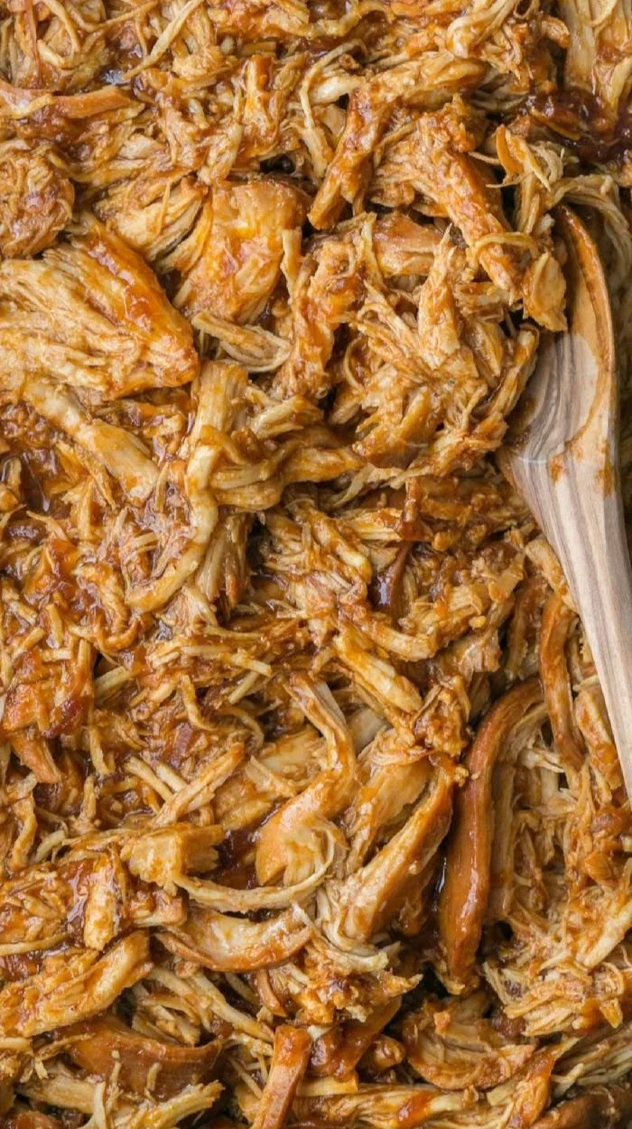 Crockpot BBQ Chicken