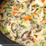 crockpot chicken wild rice soup 2026 07 04 192701