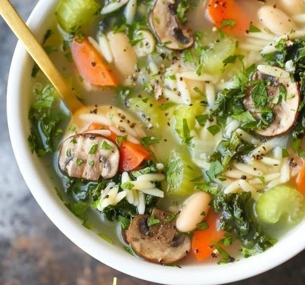 Detox Chicken and Veggie Soup