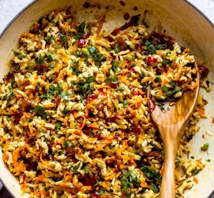 Easy 20-Minute Chicken and Cabbage Skillet