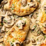 easy chicken dinner with garlic and mushrooms 2026 07 06 163859