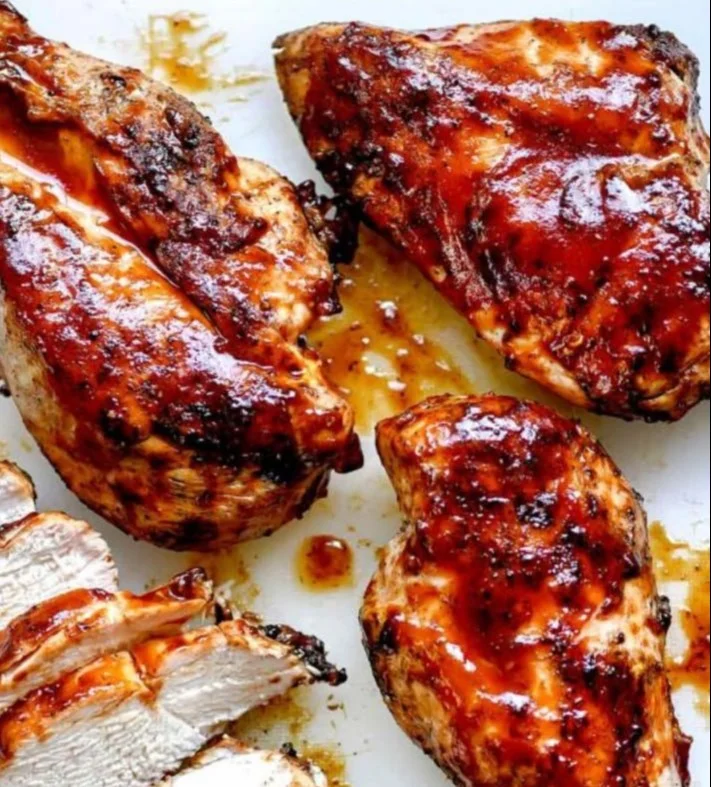 Easy Juicy BBQ Chicken