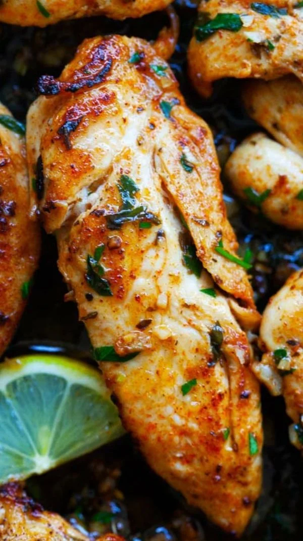 Garlic Butter Chicken Tenders (The Best!)