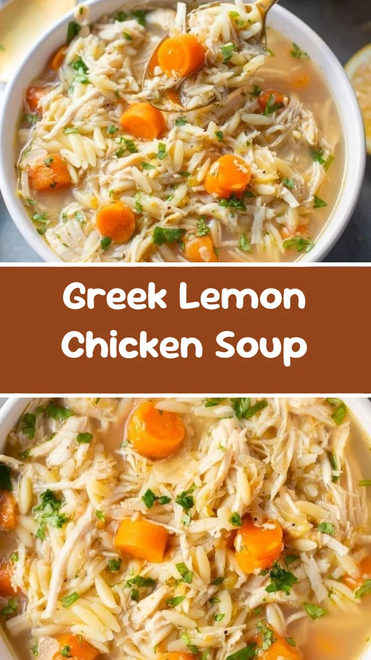 Greek Lemon Chicken Soup