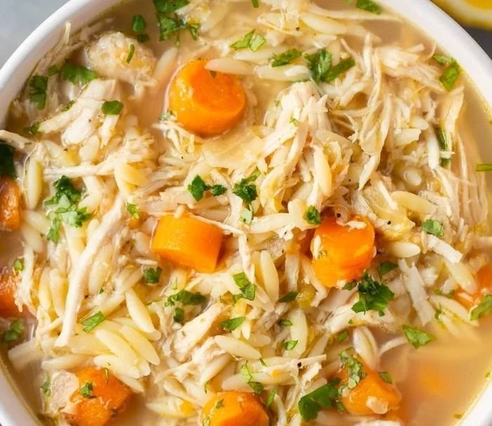 Greek Lemon Chicken Soup