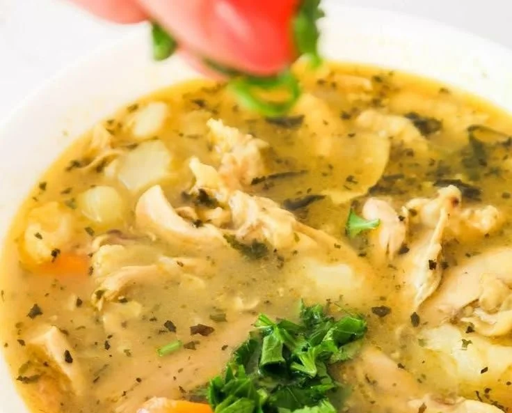 Homemade Anti-Inflammatory Chicken Soup