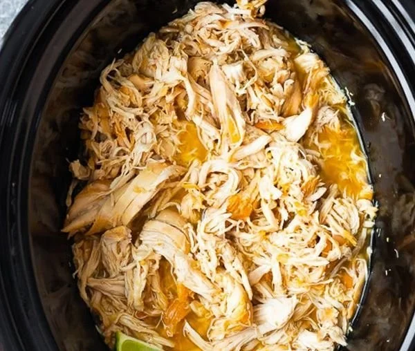 Honey Lime Shredded Chicken