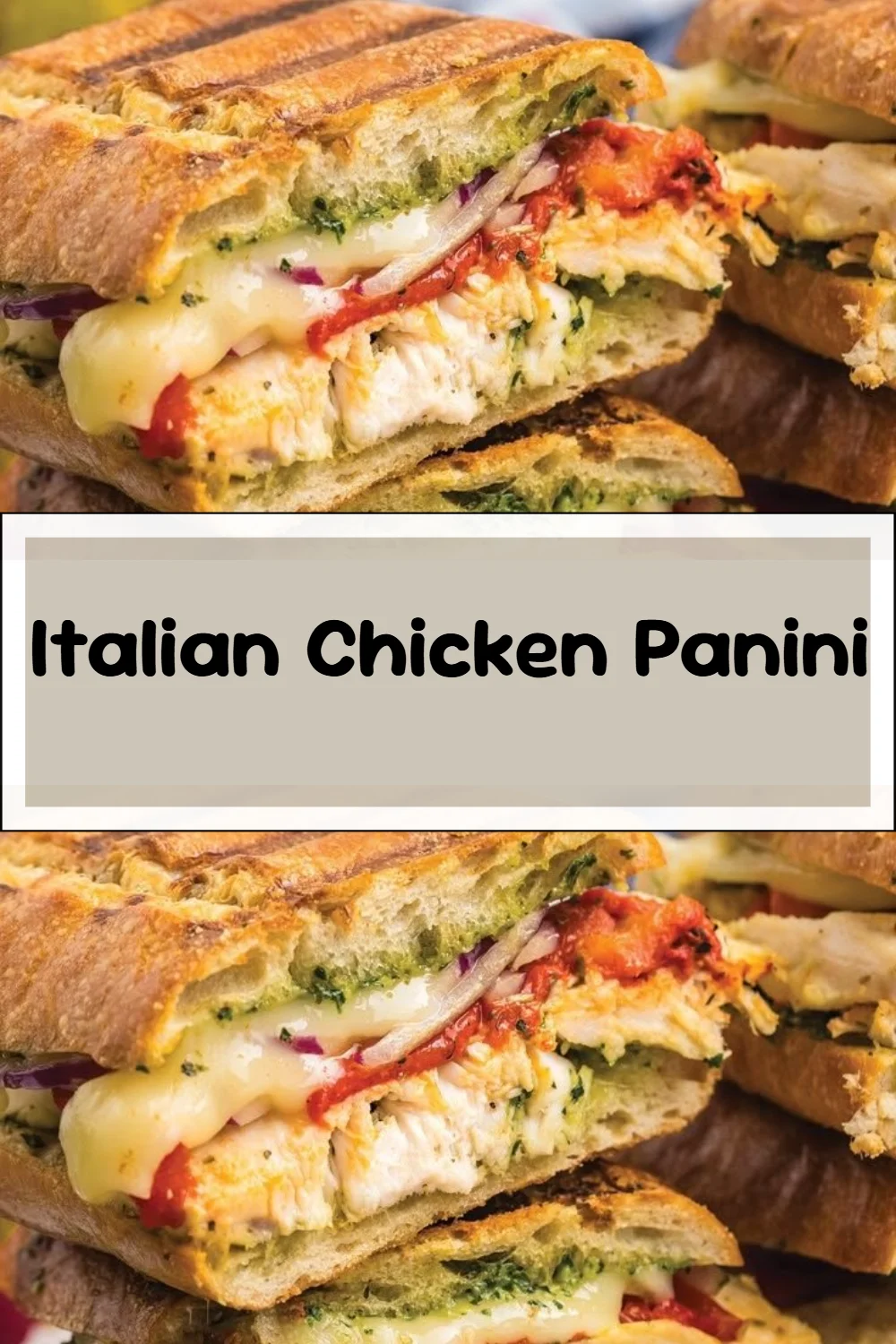 Italian Chicken Panini