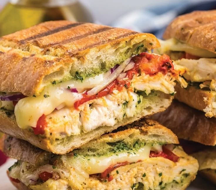 Italian Chicken Panini