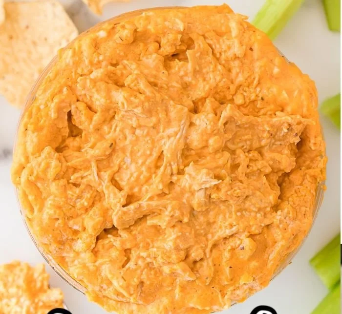 Slow Cooker Buffalo Chicken Dip