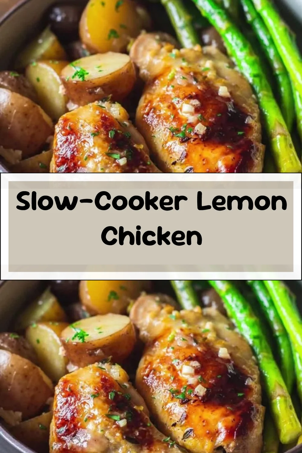 Slow-Cooker Lemon Chicken