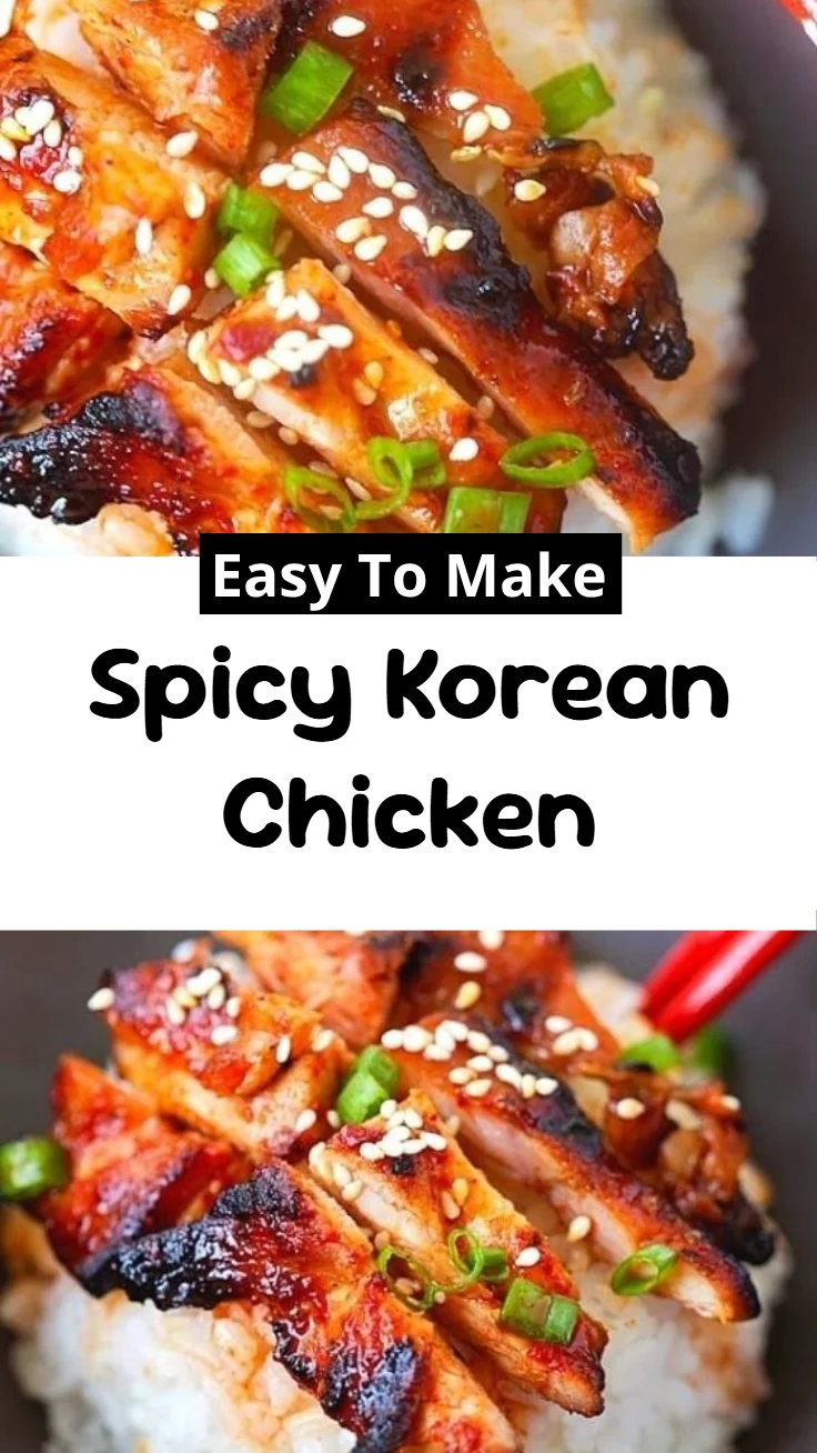 Spicy Korean Chicken