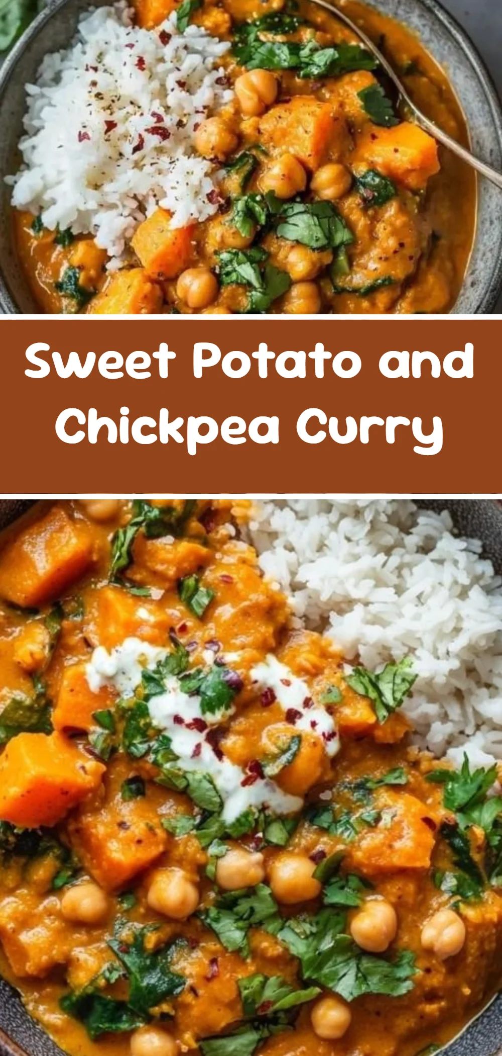Sweet Potato and Chickpea Curry