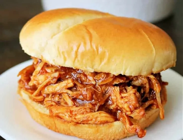 The Best Crockpot BBQ Chicken (Easy Pulled Chicken)