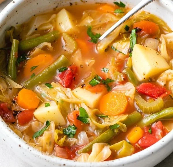 Vegetable Cabbage Soup